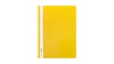 Skoroszyt A4 żółty folia Biurfol