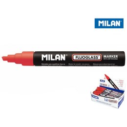 Marker specjalistyczny Milan do szyb fluo, czerwony 2,0-4,0mm (591293012)
