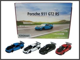 Samochód Porsche 911 GT2 RS 4-kolory 1:36 napęd Hipo (HXKT228)