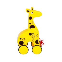Zabawka edukacyjna Żyrafa na kółkach Bam Bam (453679)