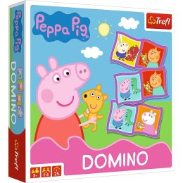 Gra strategiczna Trefl Peppa Domino (02066)