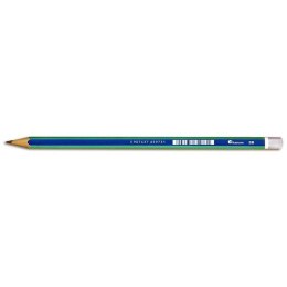 Ołówek Titanum drewniany bez gumki 3B (AS034B)