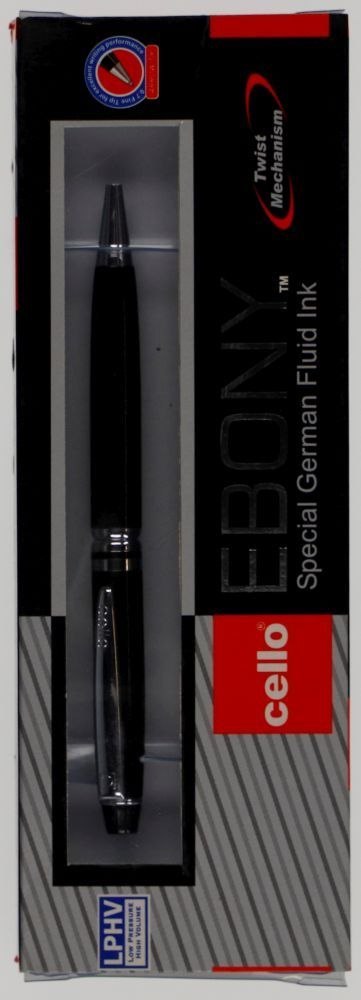 Długopis Cello czarny 0,7mm