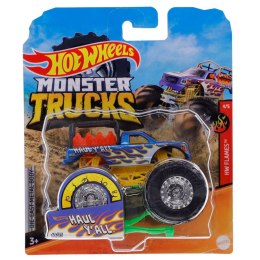 Samochód Hw Monster Trucks Pojazd 1:64 Mattel (FYJ44)