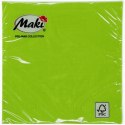 Serwetki zielony papier [mm:] 330x330 Pol-mak (21)