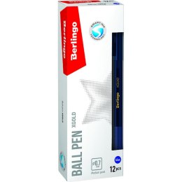 Długopis Berlingo xGold niebieski 0,7mm (243017)