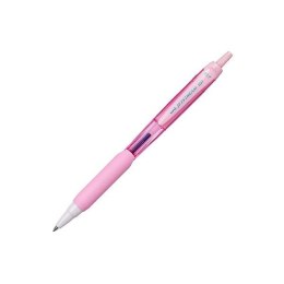 Długopis Uni różowy niebieski 0,35mm (SXN-101)
