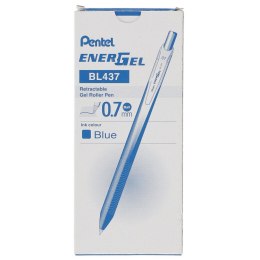 Długopis zelowe Pentel BL437 niebieski 0,7mm